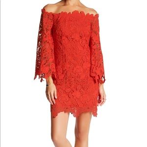 Free people off the shoulder formal dress